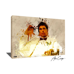 tony montana art