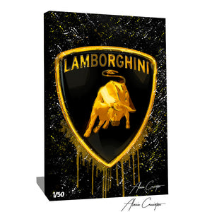 tableau lamborghini logo