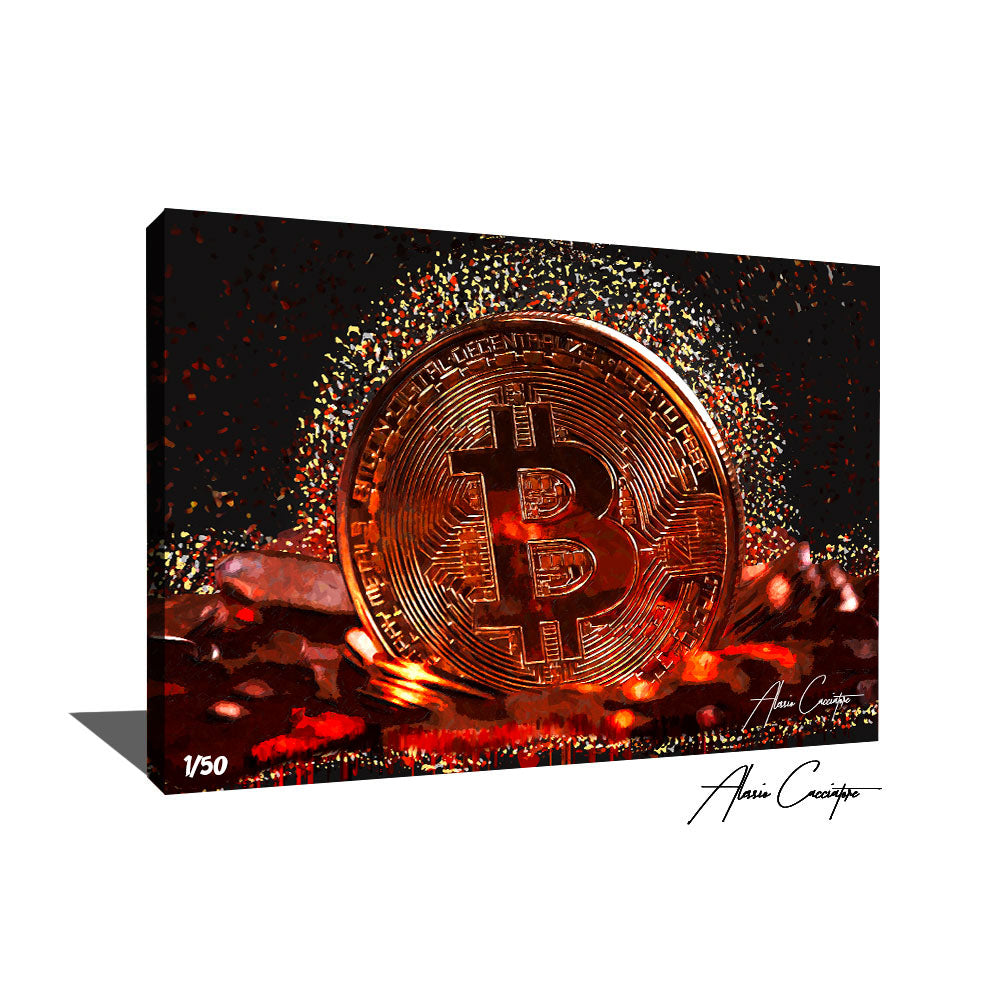 bitcoin art