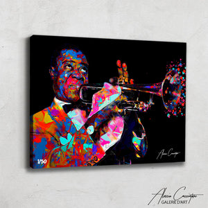 tableau joueur de saxophone