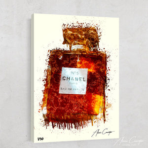 tableau parfum chanel n 5