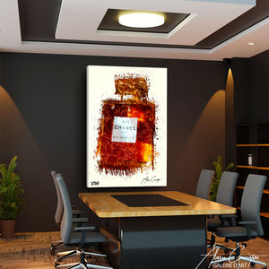 tableau parfum chanel