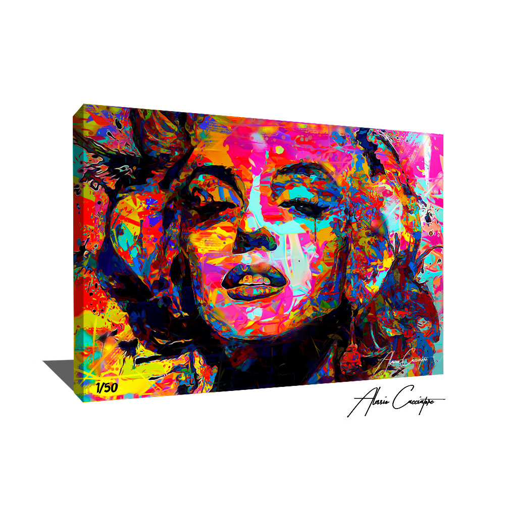 tableau marilyn monroe