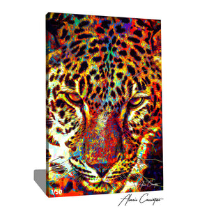 tableau leopard