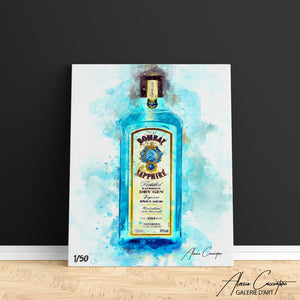 poster bombay sapphire