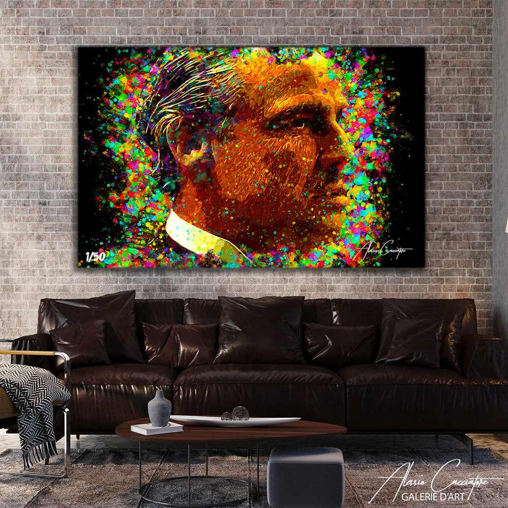 tableau film le parrain