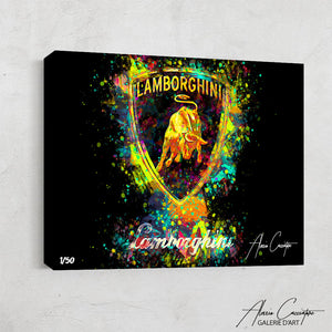 poster lamborghini