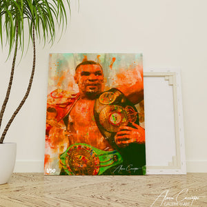 mike tyson pop art