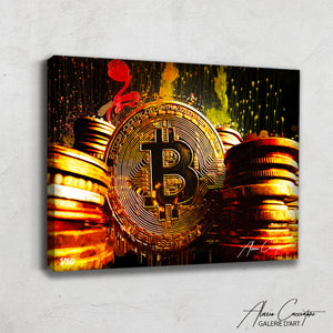 peinture bitcoin