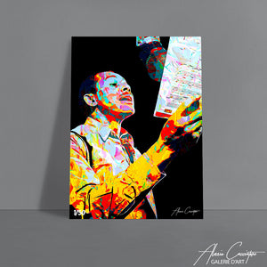 tableau chanteur espagnol