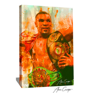mike tyson art