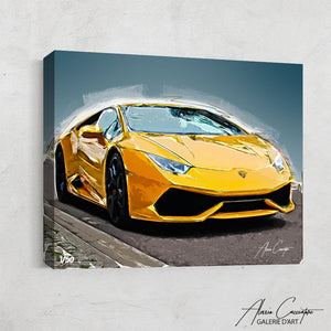 poster lamborghini