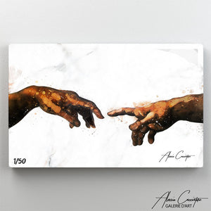 poster création d'adam
