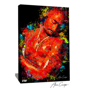 tupac art