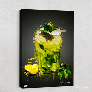 peinture mojito