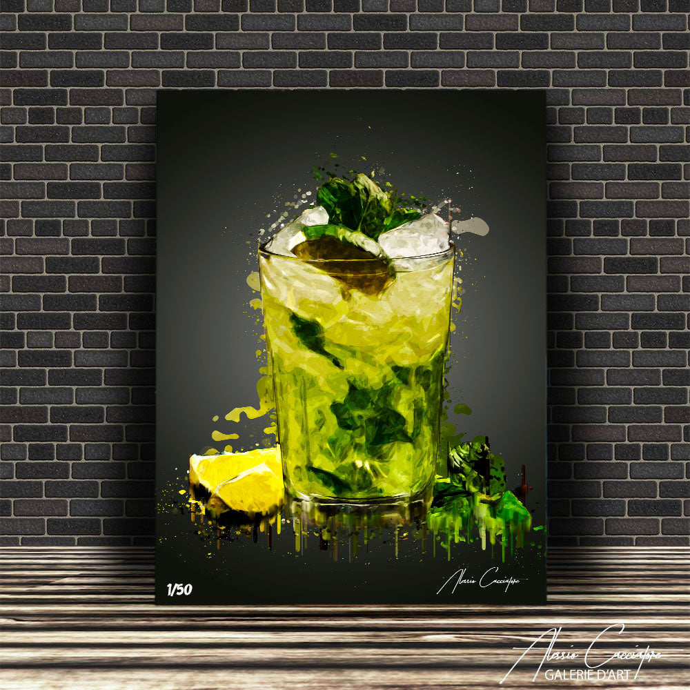 mojito art