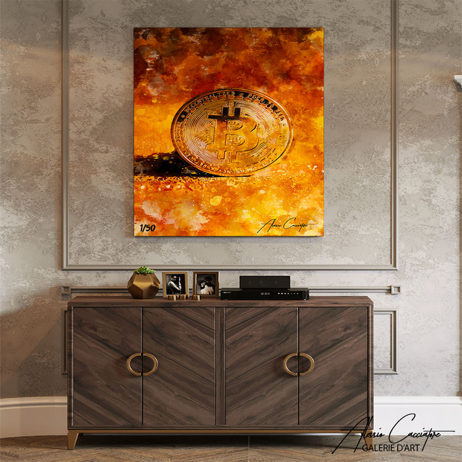 bitcoin tableau – mise en situation