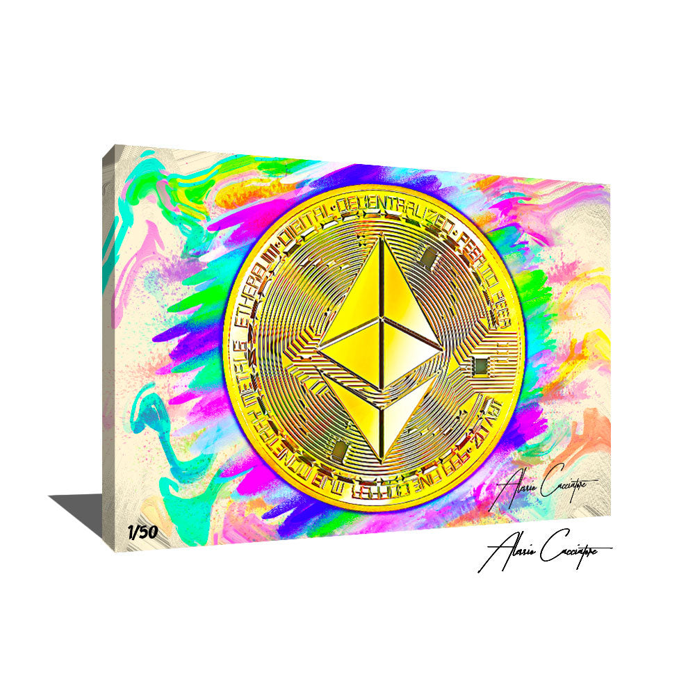 ethereum art