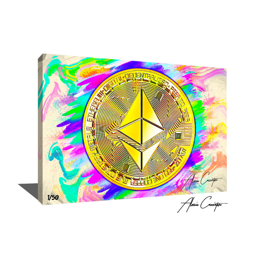 ethereum art