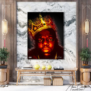 notorious big pop art