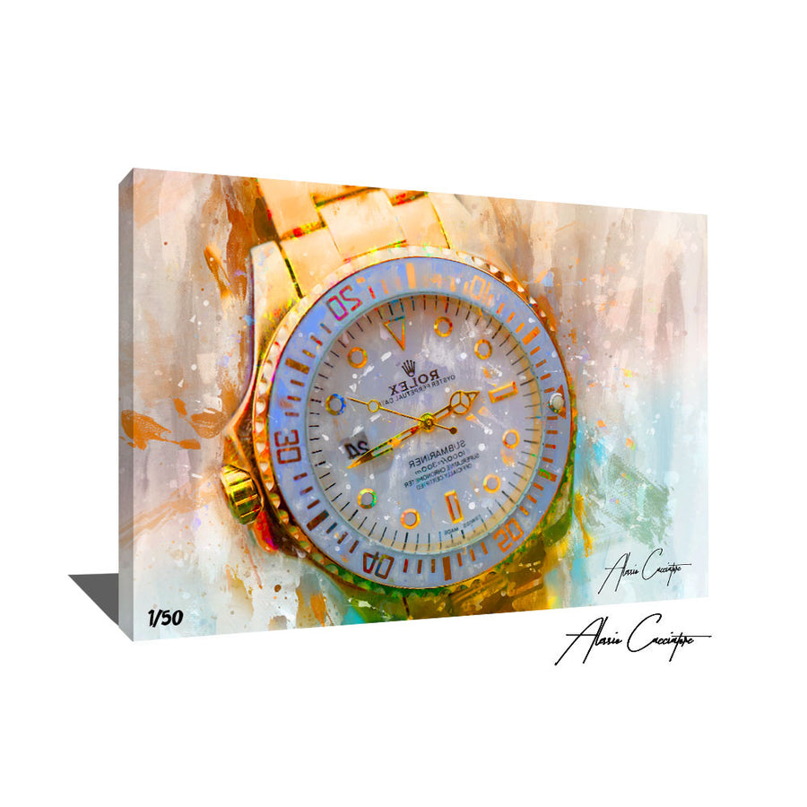 tableau rolex oyster