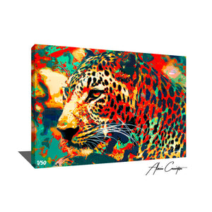 tableau leopard