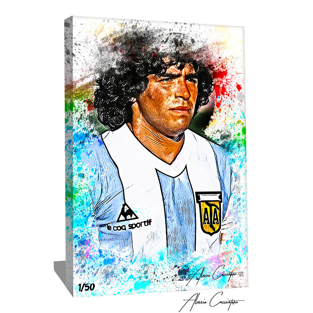 diego maradona art