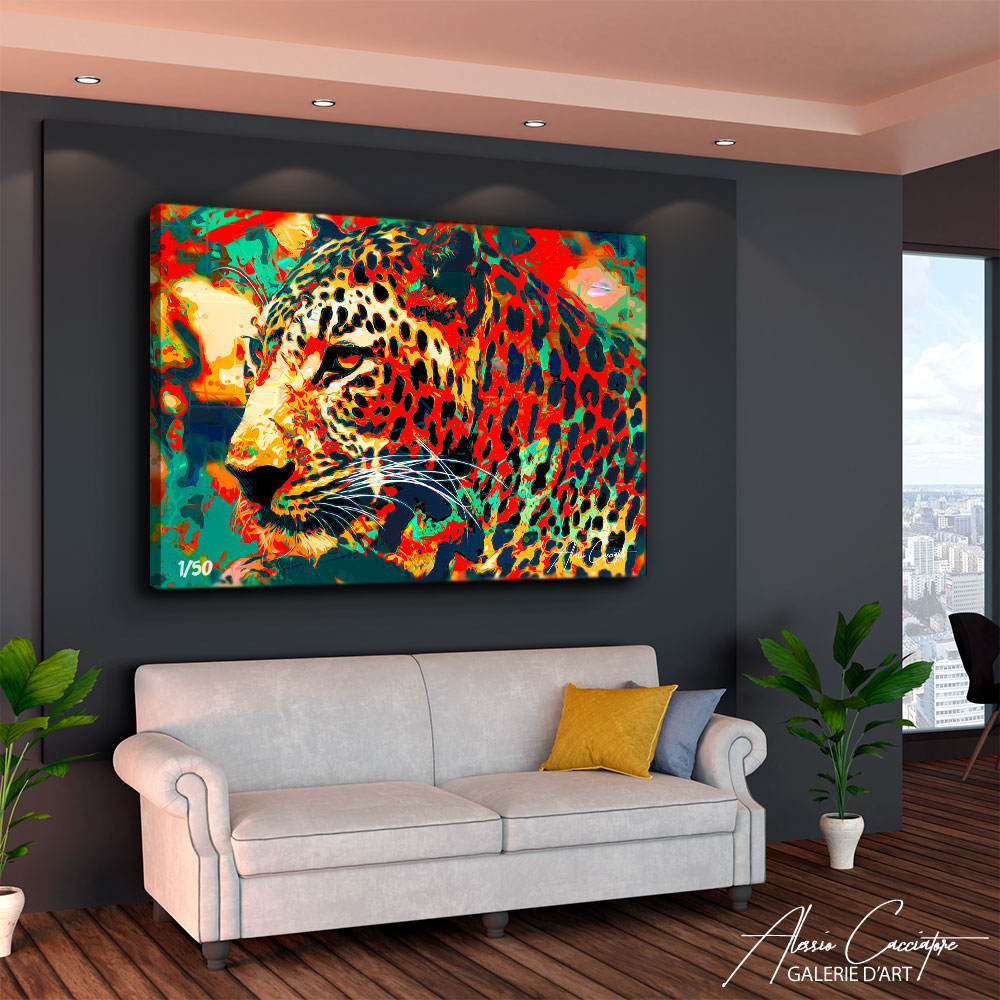 poster leopard