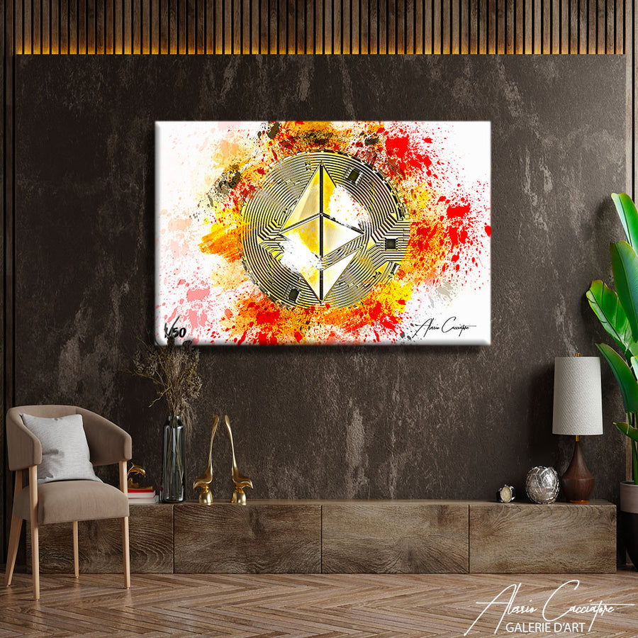peinture ethereum – mise en situation