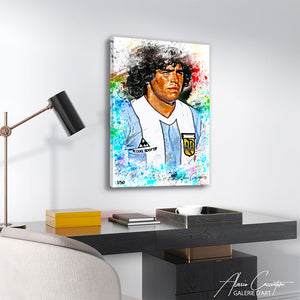 maradona art