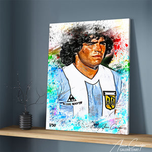 tableau diego maradona