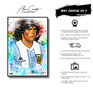 tableau maradona