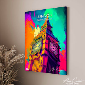 peinture londres