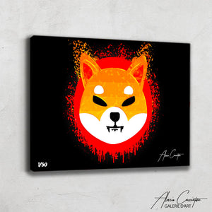 shiba art