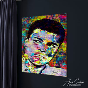 tableau mohamed ali hulk