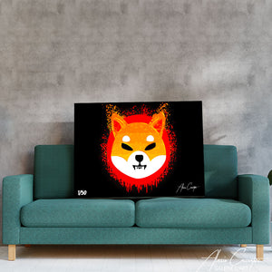 poster shiba inu