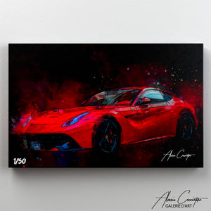 tableau logo ferrari