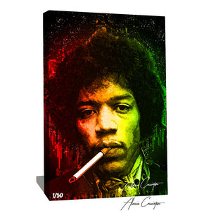 jimi hendrix art