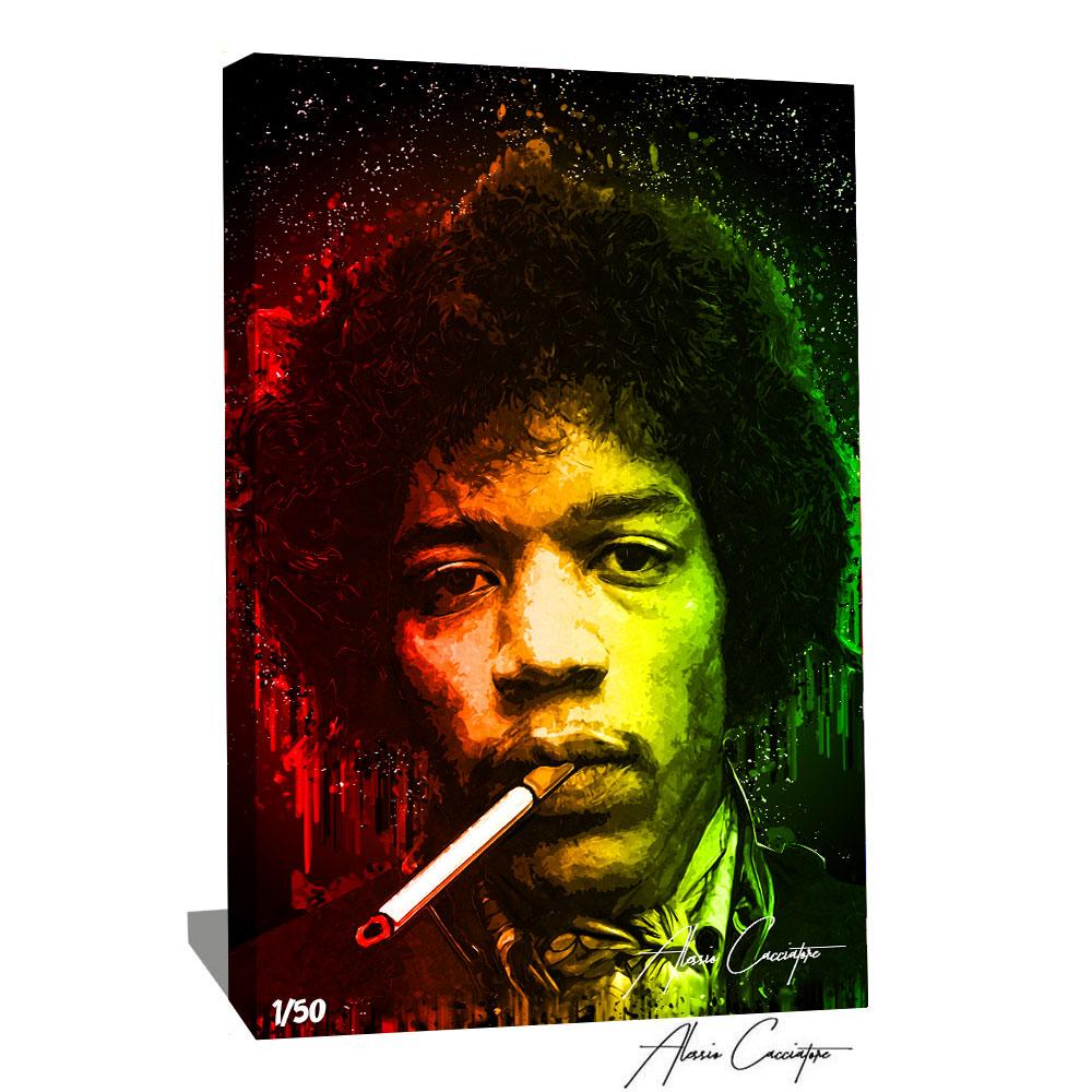 jimi hendrix art