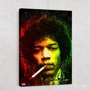 tableau jimi hendrix
