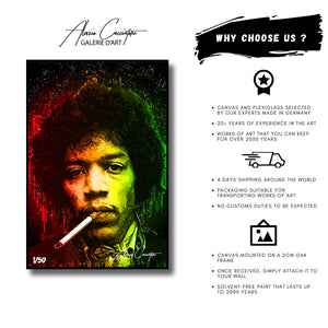 tableau jimi hendrix