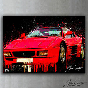 tableau ferrari vintage