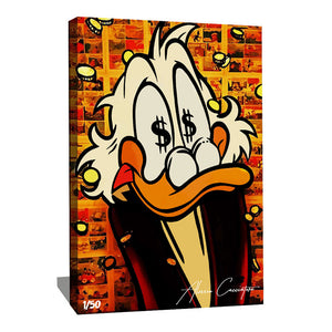 tableau picsou street art