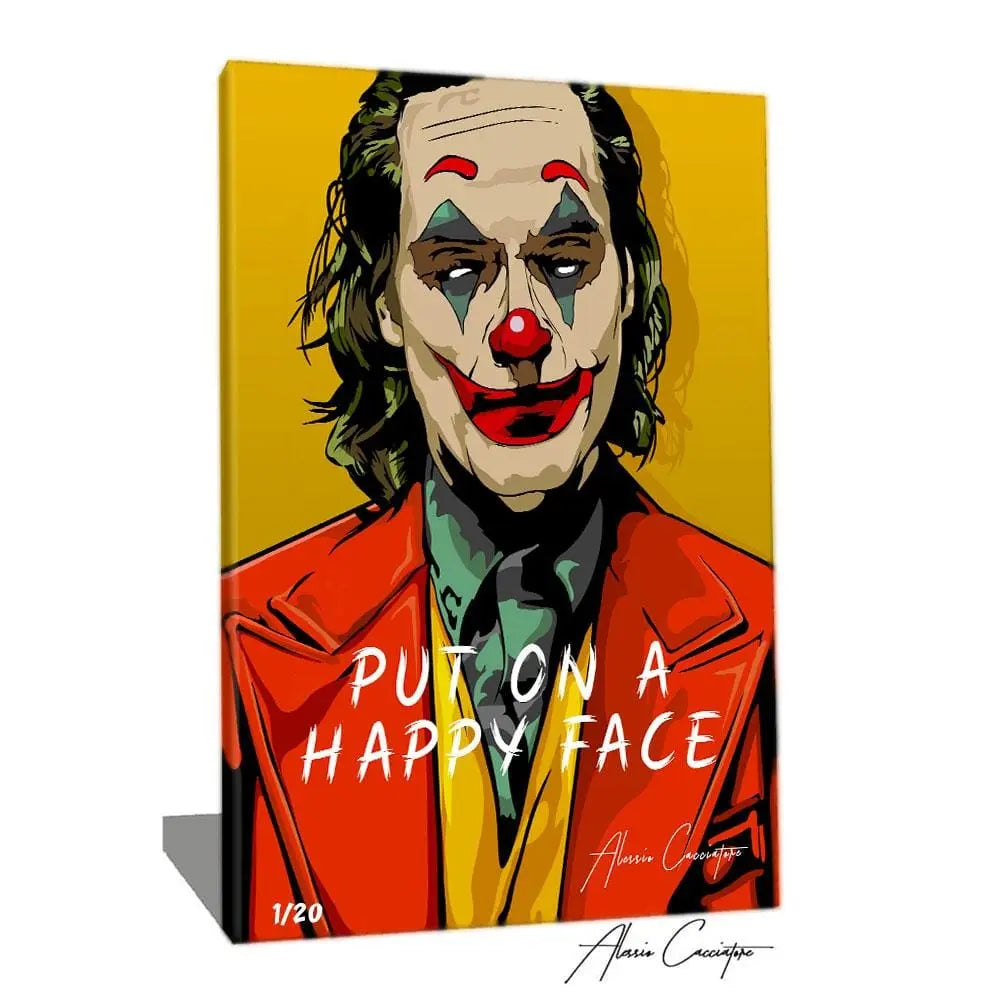 TABLEAU JOKER AlessioCacciatore: Galerie d'art en ligne