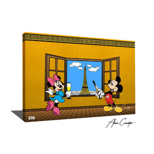 tableau mickey