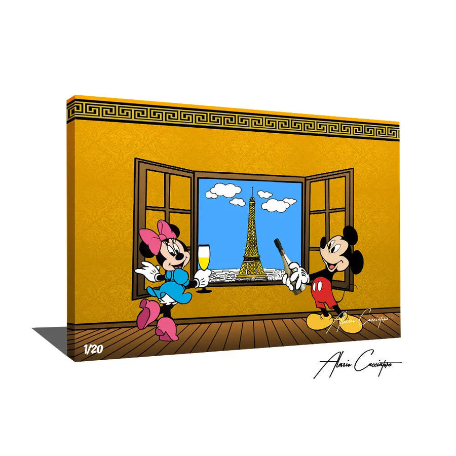 tableau mickey