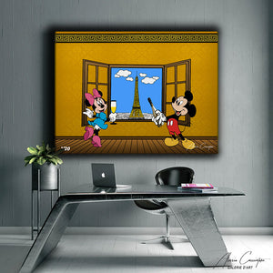 tableau mickey minnie