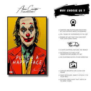 TABLEAU JOKER AlessioCacciatore: Galerie d'art en ligne