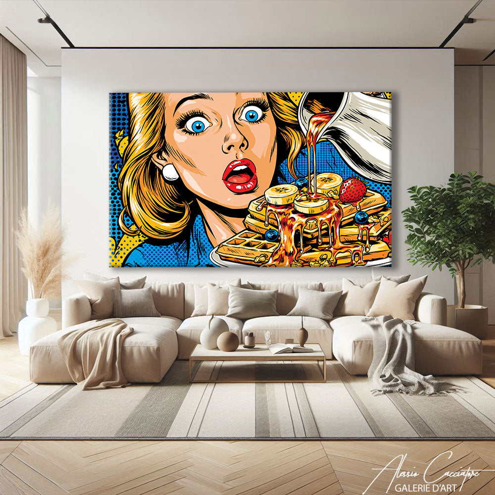 Tableau femme moderne : comment bien le choisir