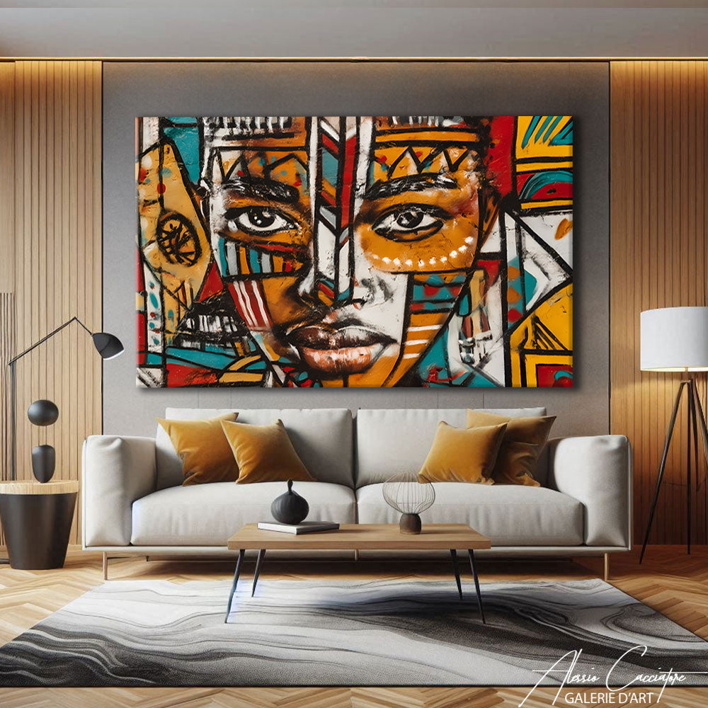 Tableau africain moderne : comment bien le choisir